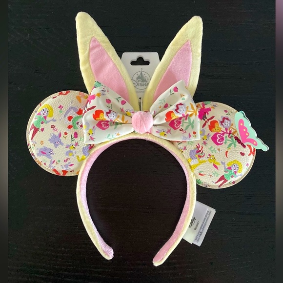 Disney Mickey Mouse ears with character bunnies - Picture 2 of 7